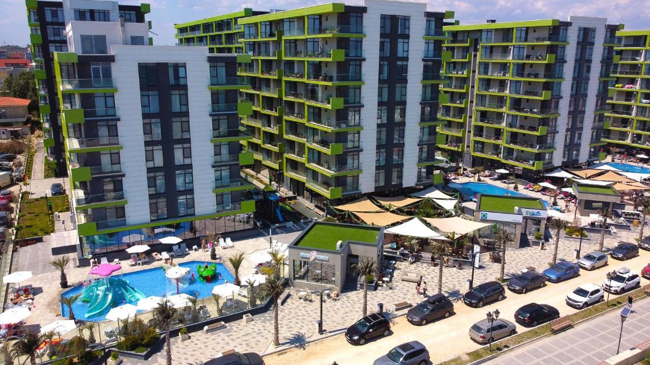 Harris Aparthotel Pool & Spa Mamaia Nord Năvodari Eksteriør bilde