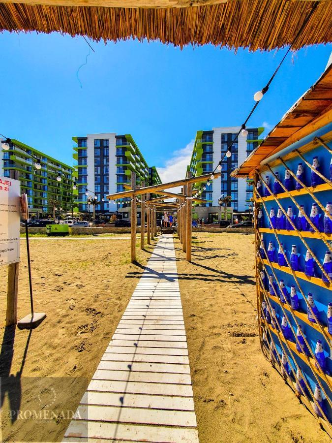 Harris Aparthotel Pool & Spa Mamaia Nord Năvodari Eksteriør bilde