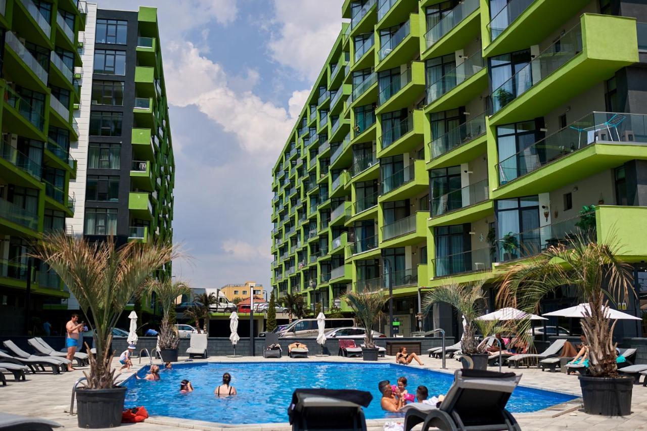 Harris Aparthotel Pool & Spa Mamaia Nord Năvodari Eksteriør bilde