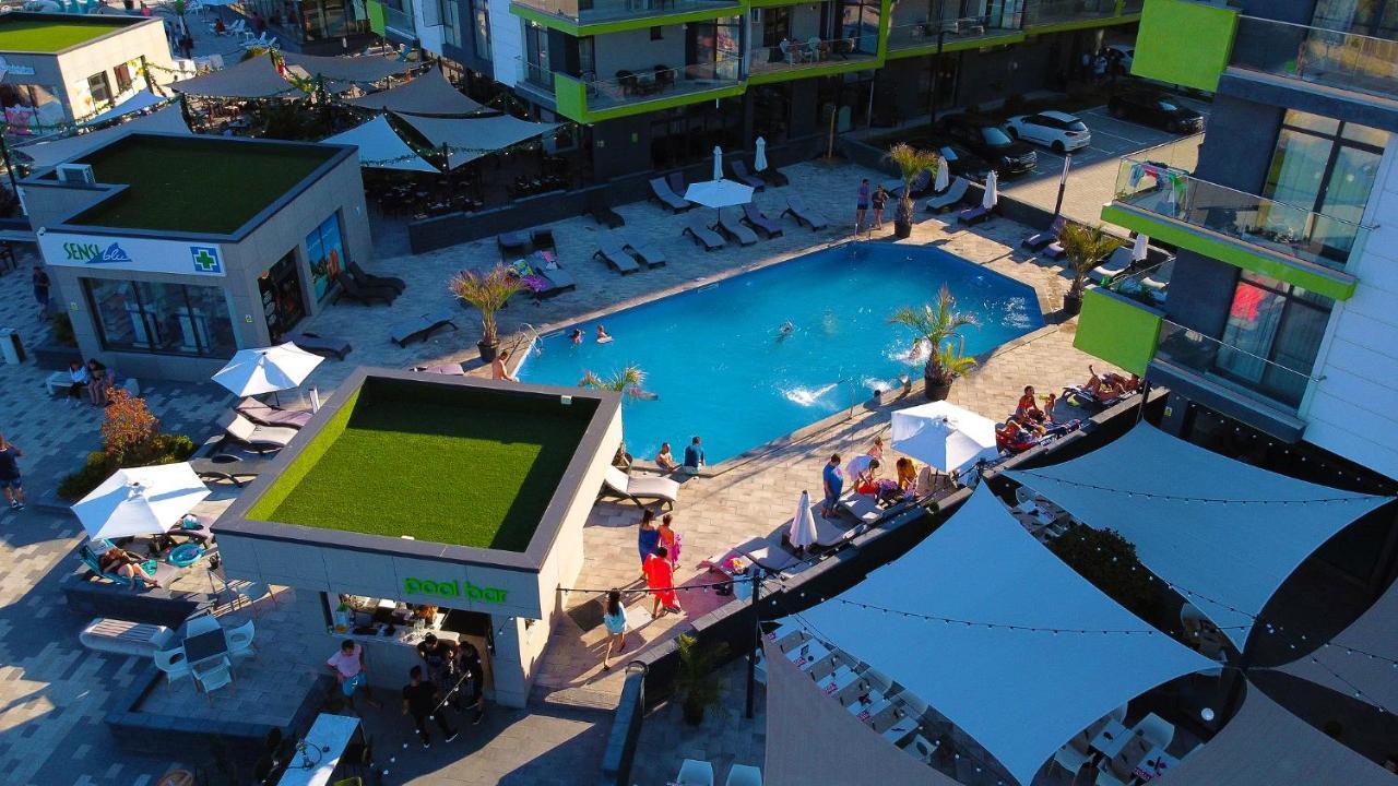 Harris Aparthotel Pool & Spa Mamaia Nord Năvodari Eksteriør bilde