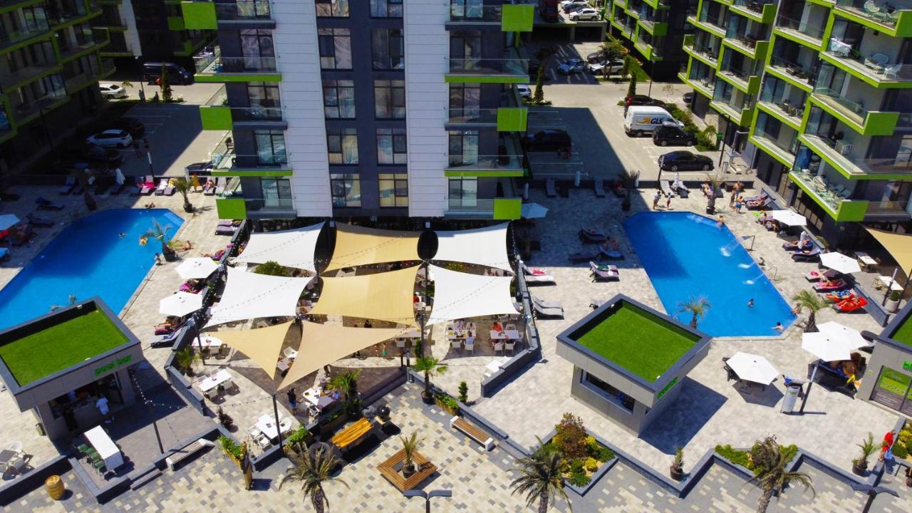 Harris Aparthotel Pool & Spa Mamaia Nord Năvodari Eksteriør bilde