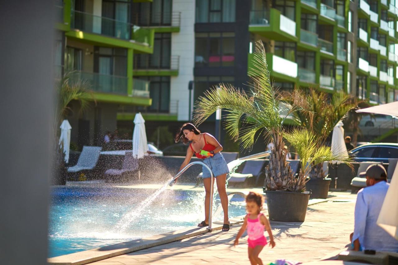 Harris Aparthotel Pool & Spa Mamaia Nord Năvodari Eksteriør bilde