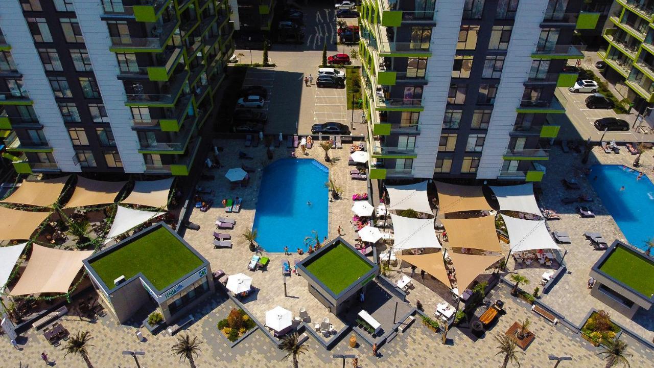 Harris Aparthotel Pool & Spa Mamaia Nord Năvodari Eksteriør bilde